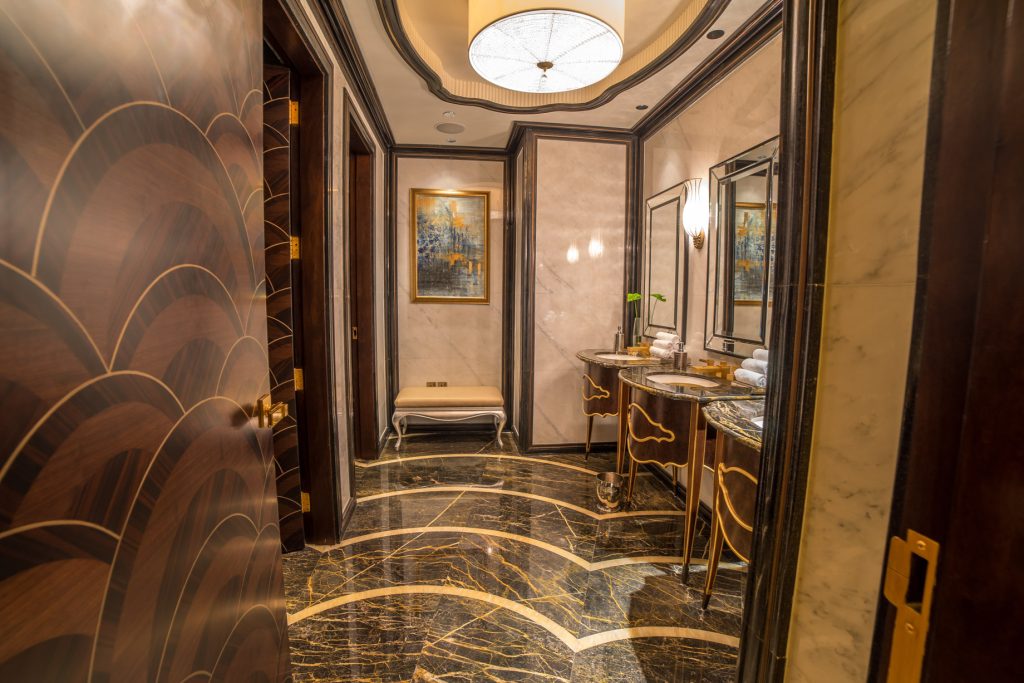 The St. Regis Abu Dhabi Hotel - Abu Dhabi, United Arab Emirates - Exceptionally Luxurious Bathroom Decor