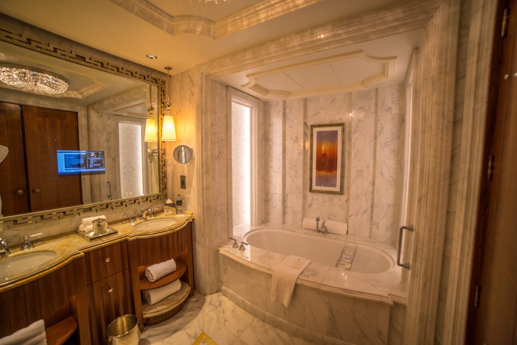 The St. Regis Abu Dhabi Hotel - Abu Dhabi, United Arab Emirates - Exceptionally Luxurious Bathroom Decor