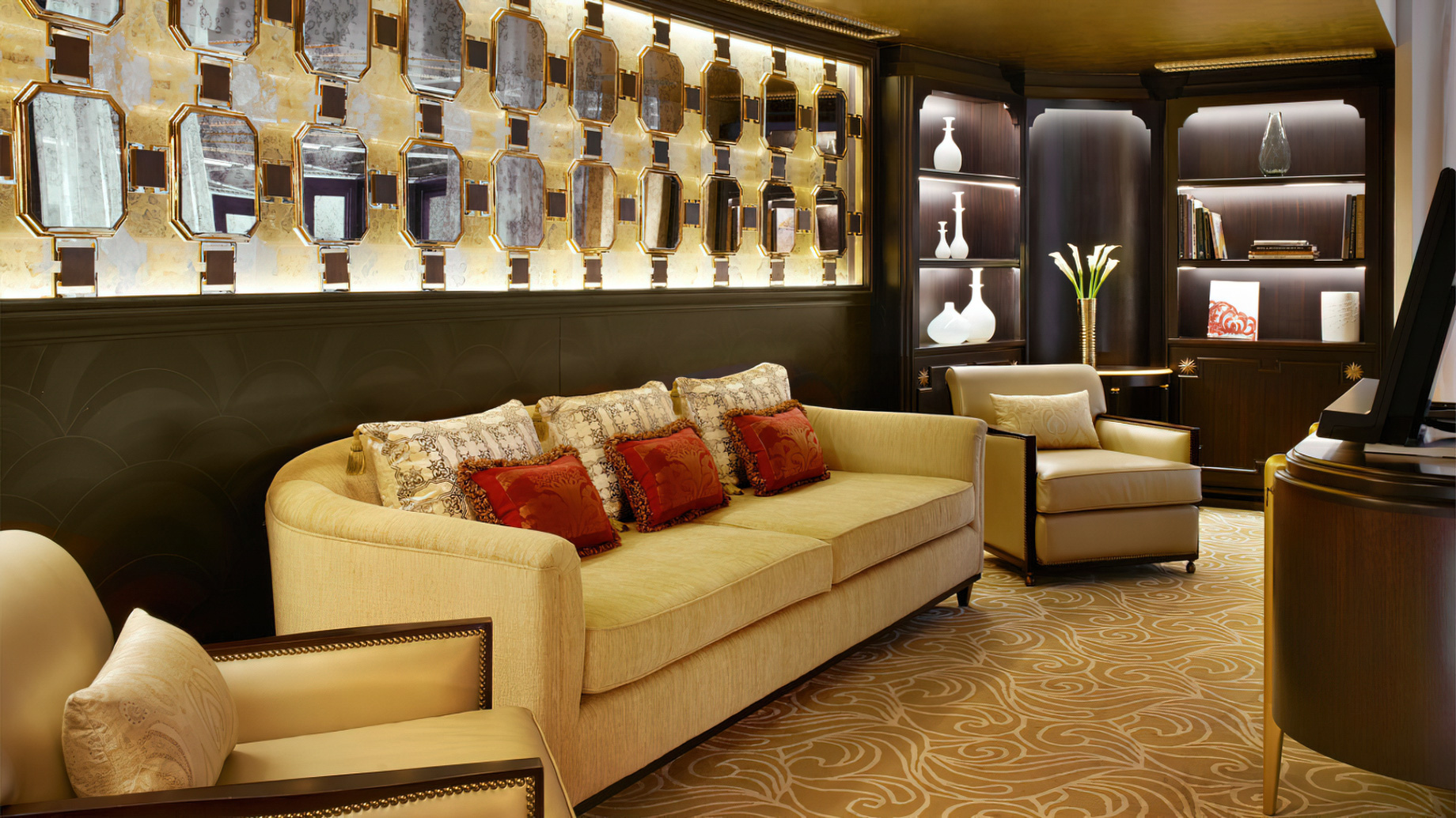 The St. Regis Abu Dhabi Hotel - Abu Dhabi, United Arab Emirates - Exceptionally Luxurious Decor