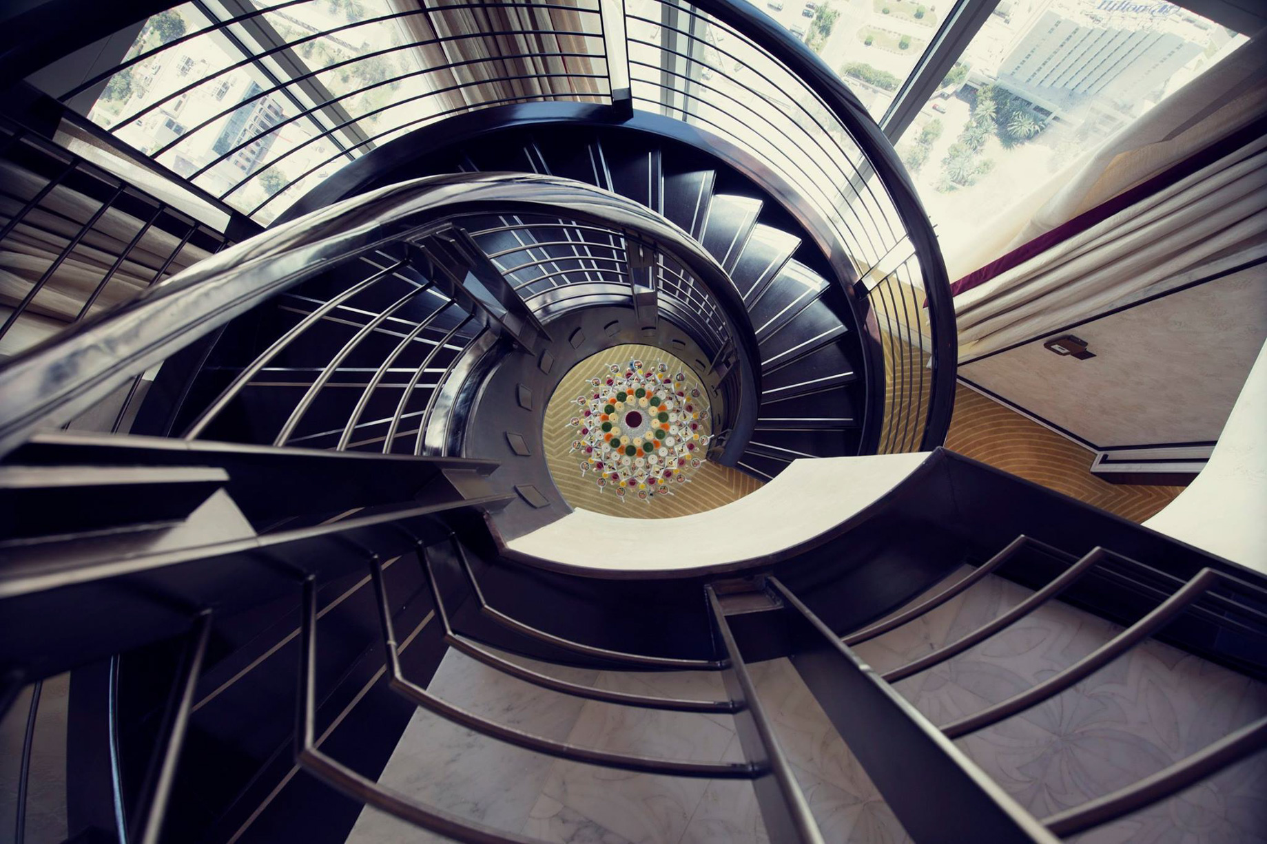 The St. Regis Abu Dhabi Hotel – Abu Dhabi, United Arab Emirates – Ultra Luxurious Abu Dhabi Suite Staircase