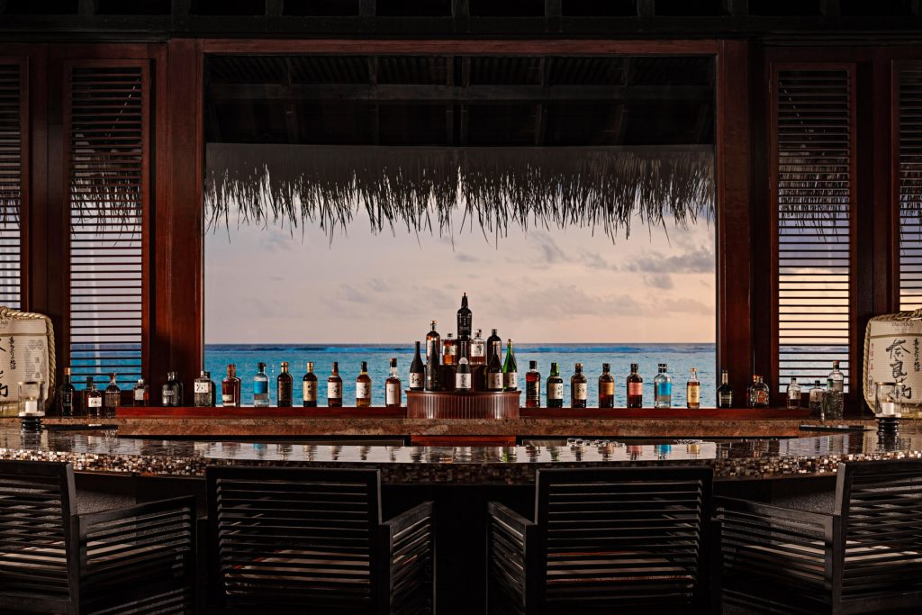 One&Only Reethi Rah Resort - North Male Atoll, Maldives - Tapasake Bar