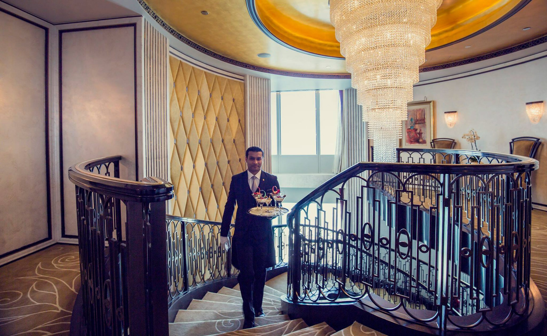 The St. Regis Abu Dhabi Hotel – Abu Dhabi, United Arab Emirates – Private Room Service