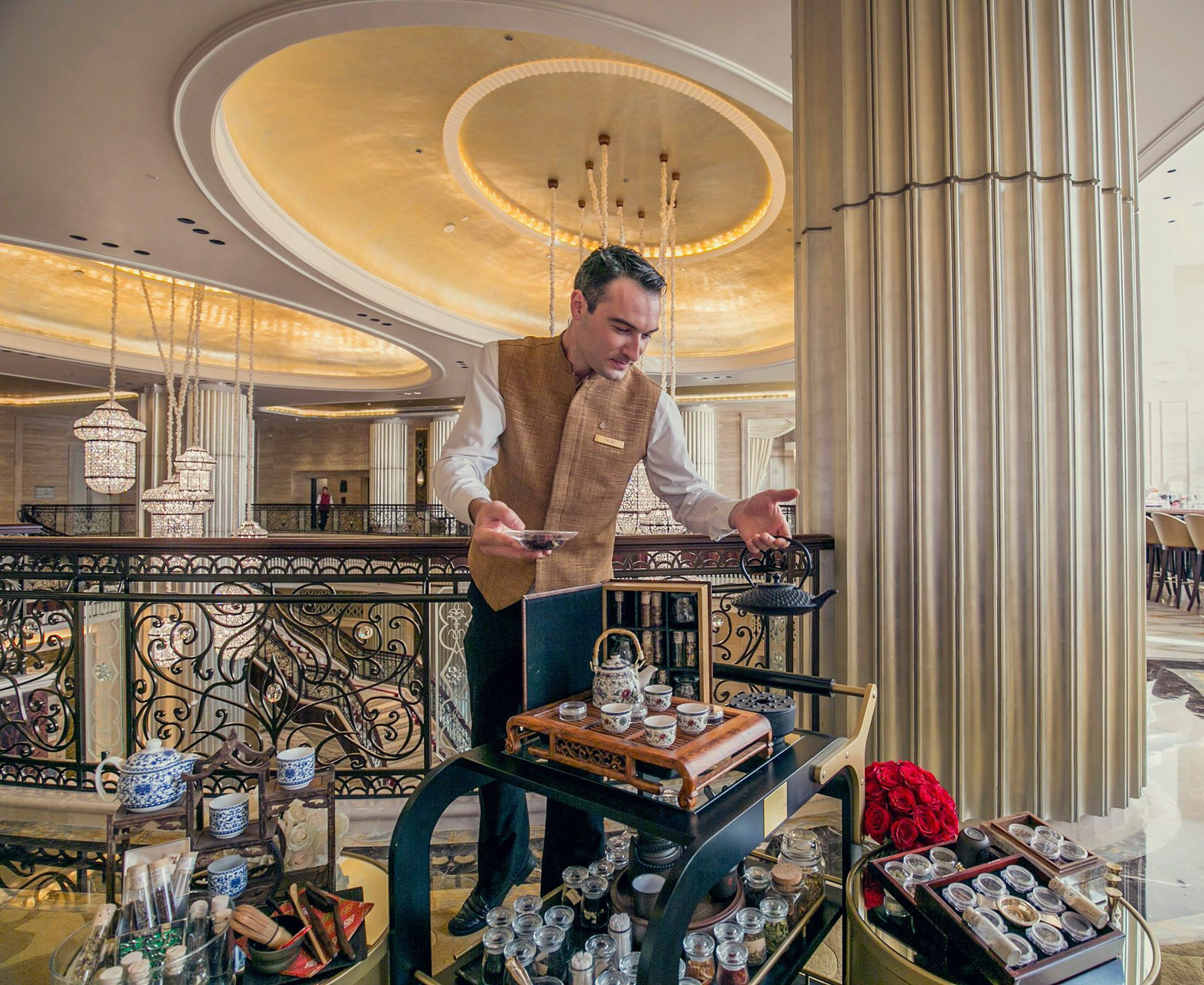 The St. Regis Abu Dhabi Hotel – Abu Dhabi, United Arab Emirates – Exceptional Service