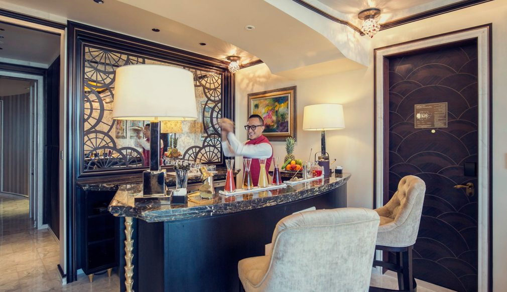 The St. Regis Abu Dhabi Hotel - Abu Dhabi, United Arab Emirates - Exceptional Service