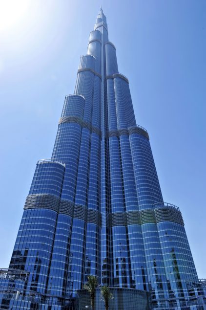 Armani Hotel Dubai - Burj Khalifa, Dubai, UAE - Burj Khalifa Skyscraper