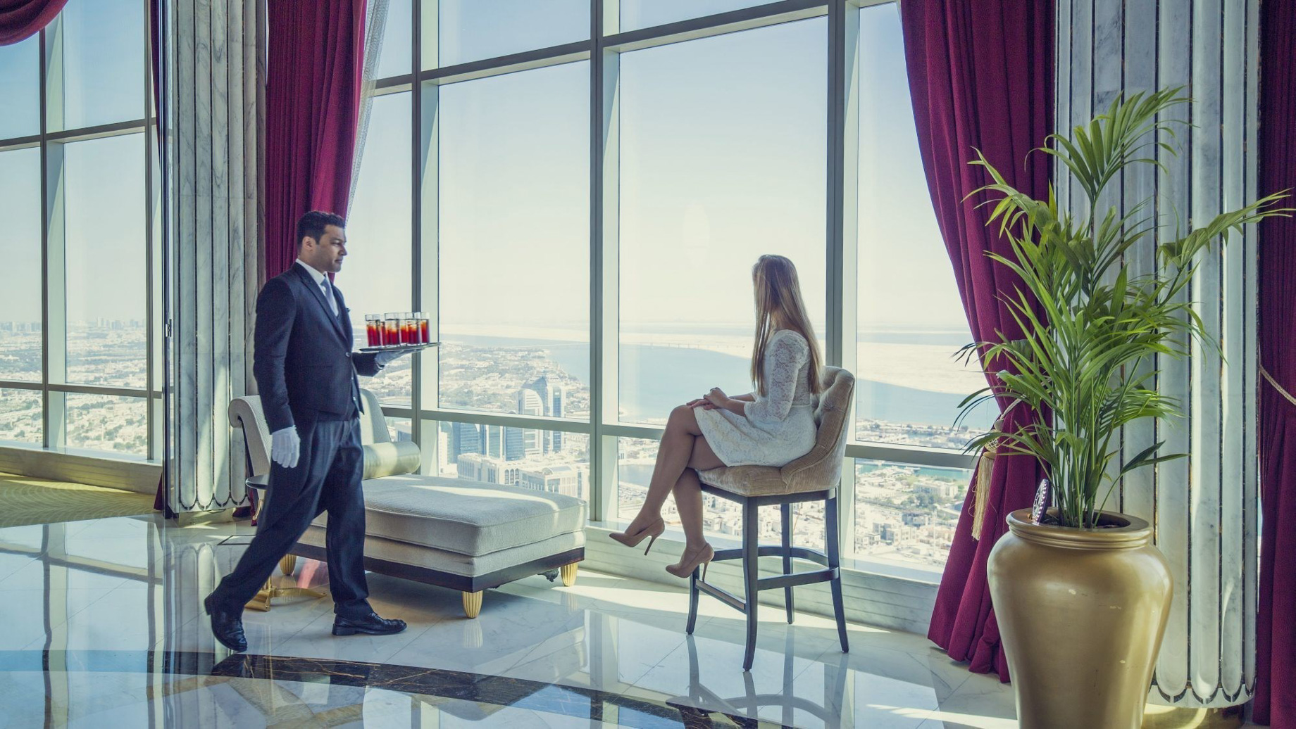 The St. Regis Abu Dhabi Hotel – Abu Dhabi, United Arab Emirates – Ultra Luxury Room Service