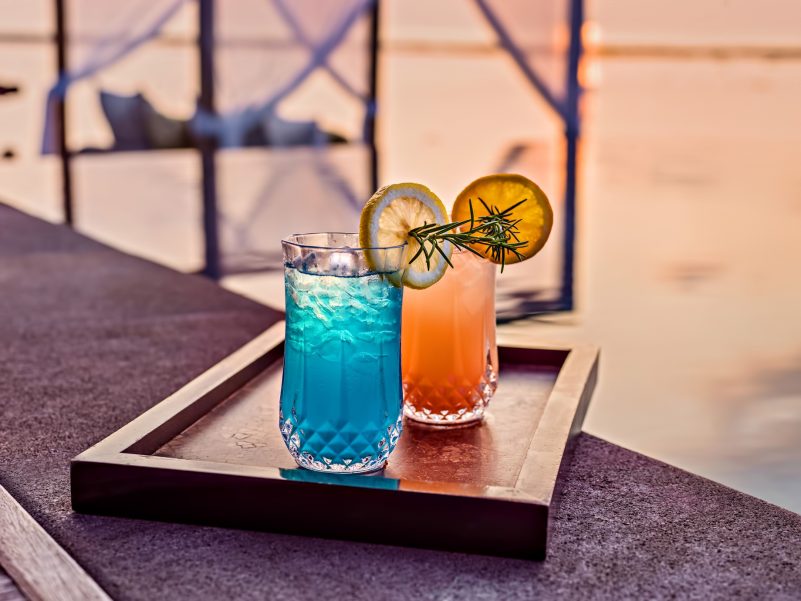 One&Only Reethi Rah Resort - North Male Atoll, Maldives - Sunset Cocktails