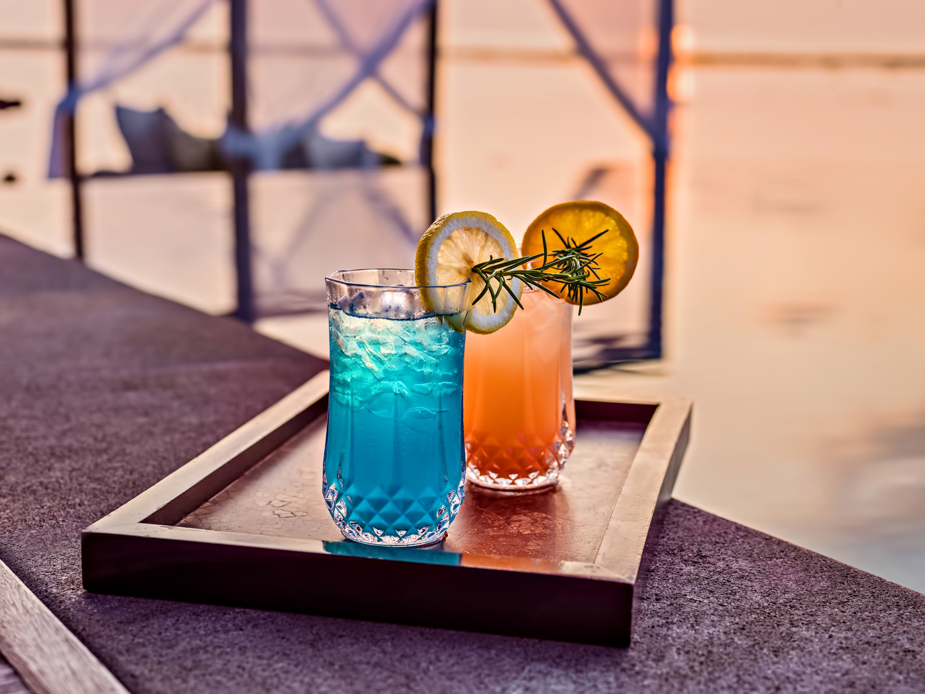 One&Only Reethi Rah Resort – North Male Atoll, Maldives – Sunset Cocktails