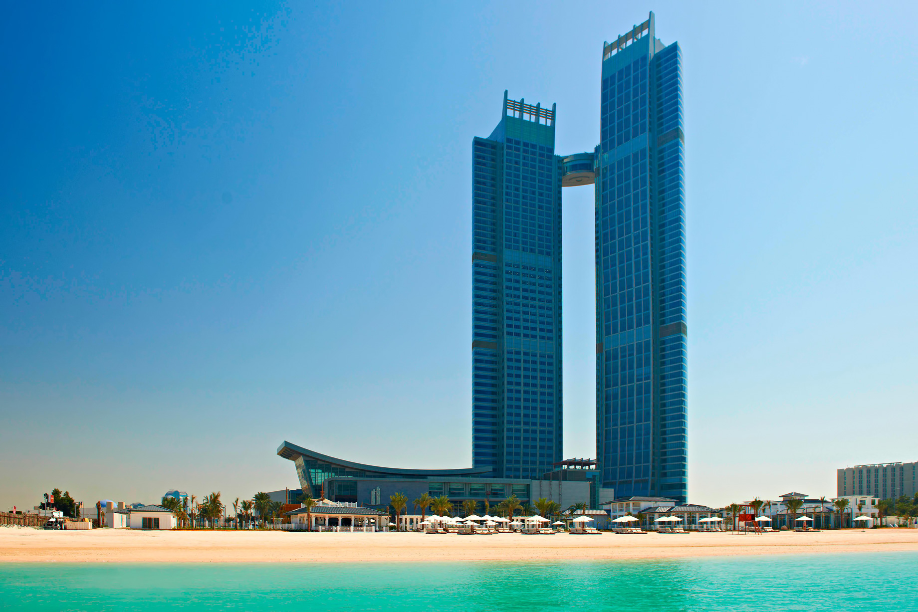 The St. Regis Abu Dhabi Hotel – Abu Dhabi, United Arab Emirates – Exterior