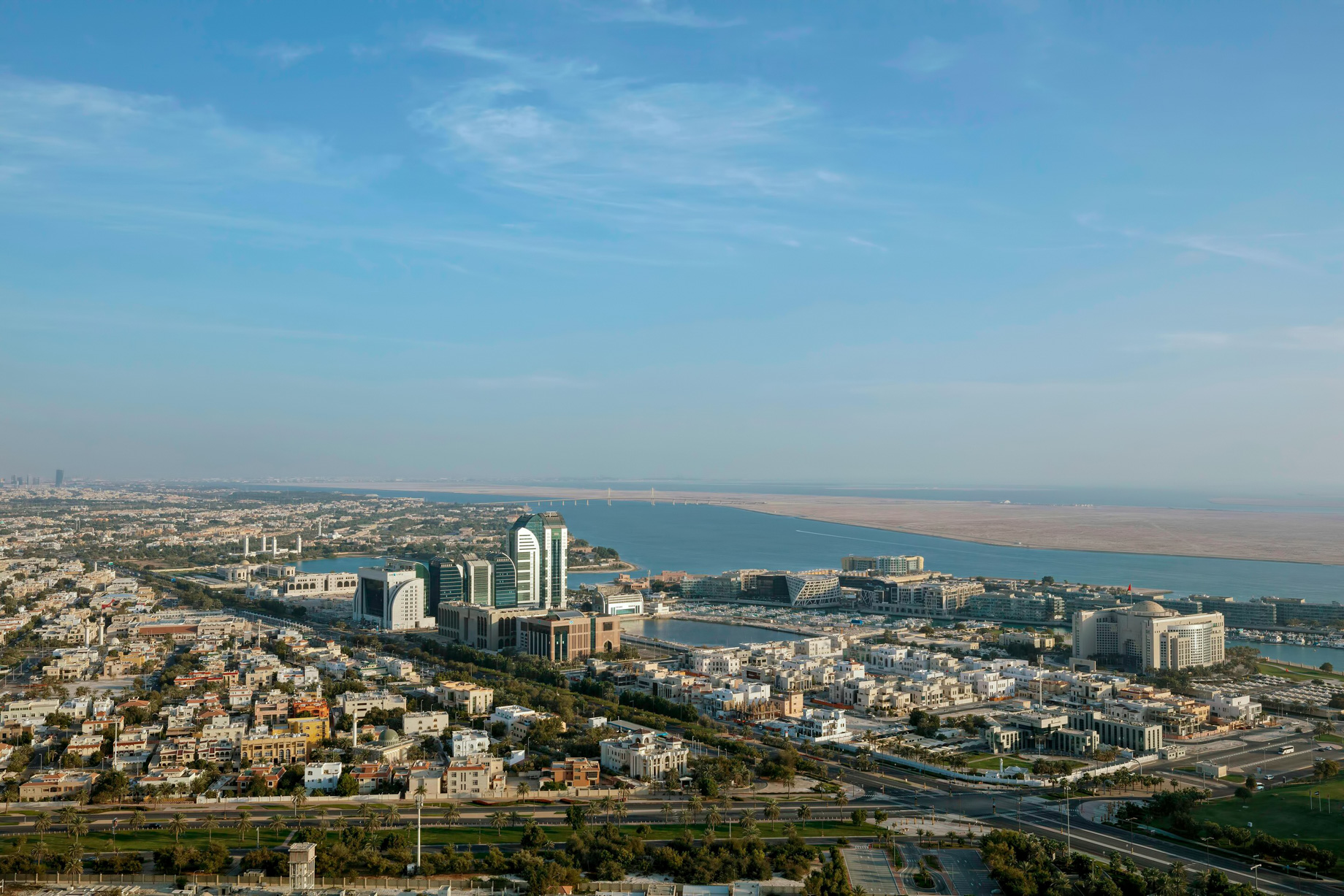 The St. Regis Abu Dhabi Hotel – Abu Dhabi, United Arab Emirates – Exterior View