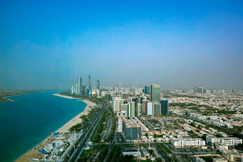 The St. Regis Abu Dhabi Hotel - Abu Dhabi, United Arab Emirates - Exterior View