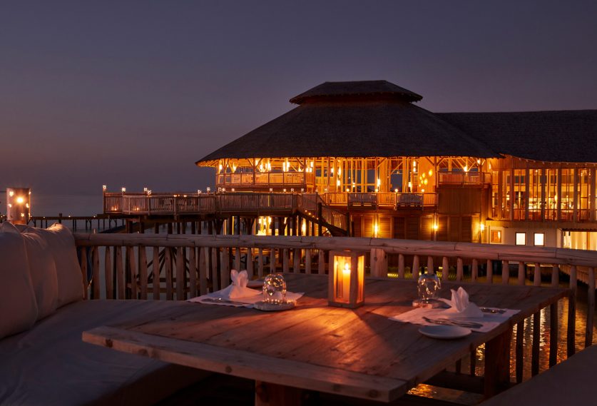 Soneva Jani Resort - Noonu Atoll, Medhufaru, Maldives - So Starstruck Overwater Dining Evening