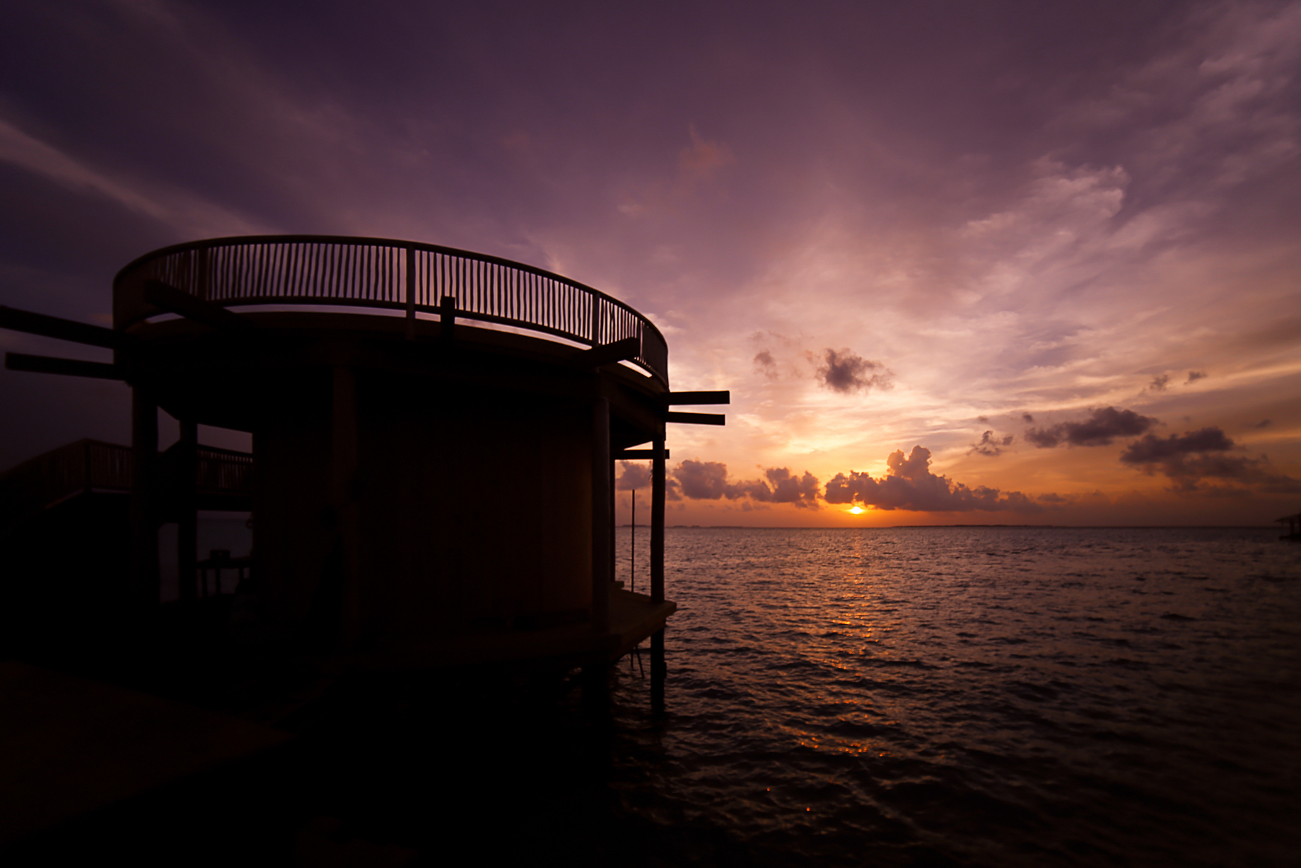 Soneva Jani Resort – Noonu Atoll, Medhufaru, Maldives – So Starstruck Overwater Dining Sunset