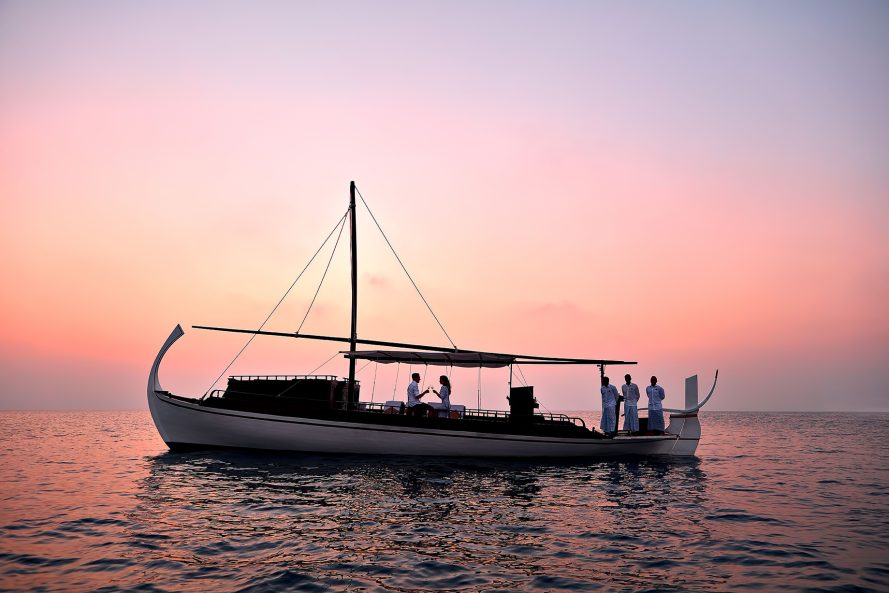 One&Only Reethi Rah Resort - North Male Atoll, Maldives - Traditional Sunset Boat Cruise