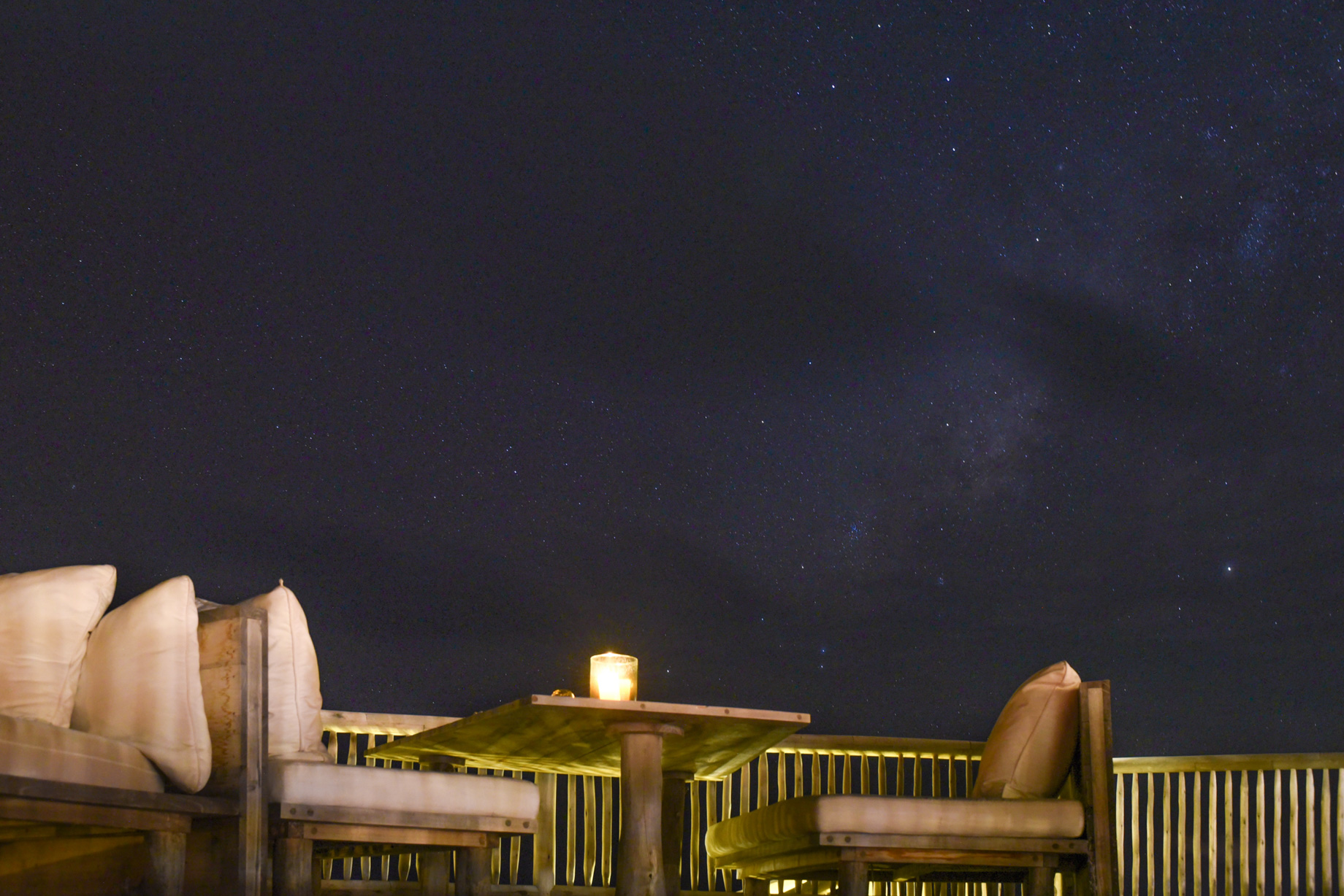 Soneva Jani Resort - Noonu Atoll, Medhufaru, Maldives - So Starstruck Overwater Dining Evening Stars