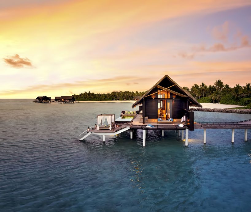 One&Only Reethi Rah Resort - North Male Atoll, Maldives - Overwater Villa Sunset