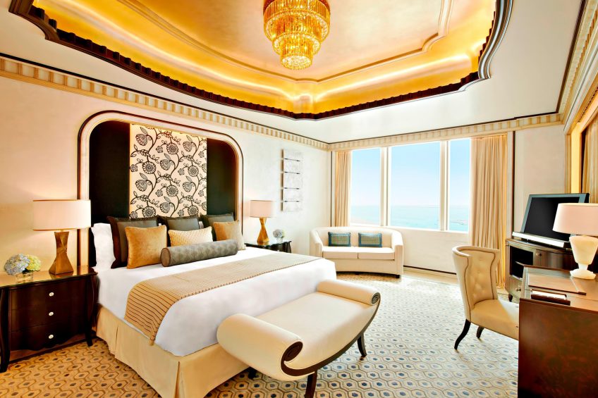 The St. Regis Abu Dhabi Hotel - Abu Dhabi, United Arab Emirates - Ultra Luxury Abu Dhabi Suite Bedroom