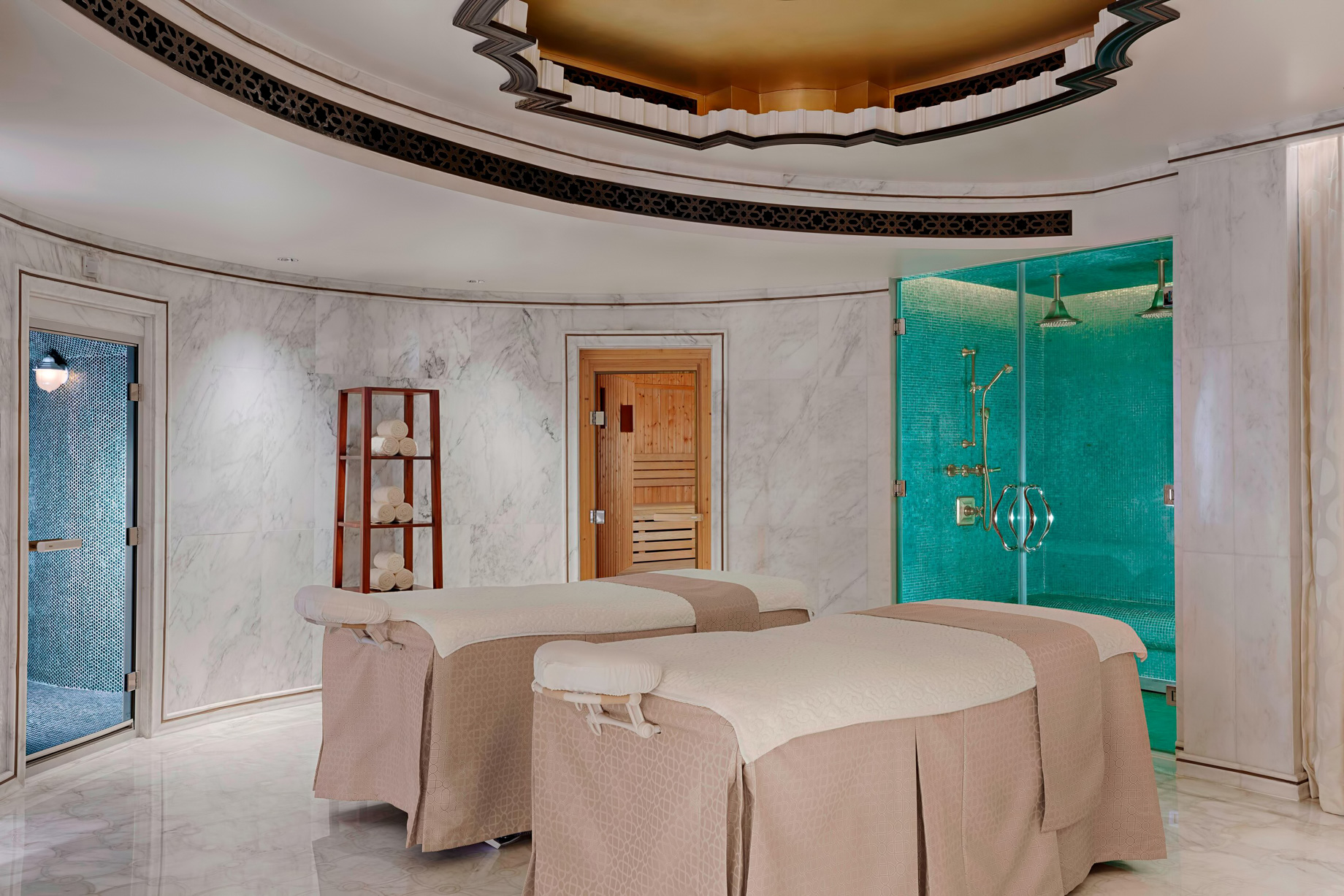 The St. Regis Abu Dhabi Hotel – Abu Dhabi, United Arab Emirates – Ultra Luxury Abu Dhabi Suite Private Spa
