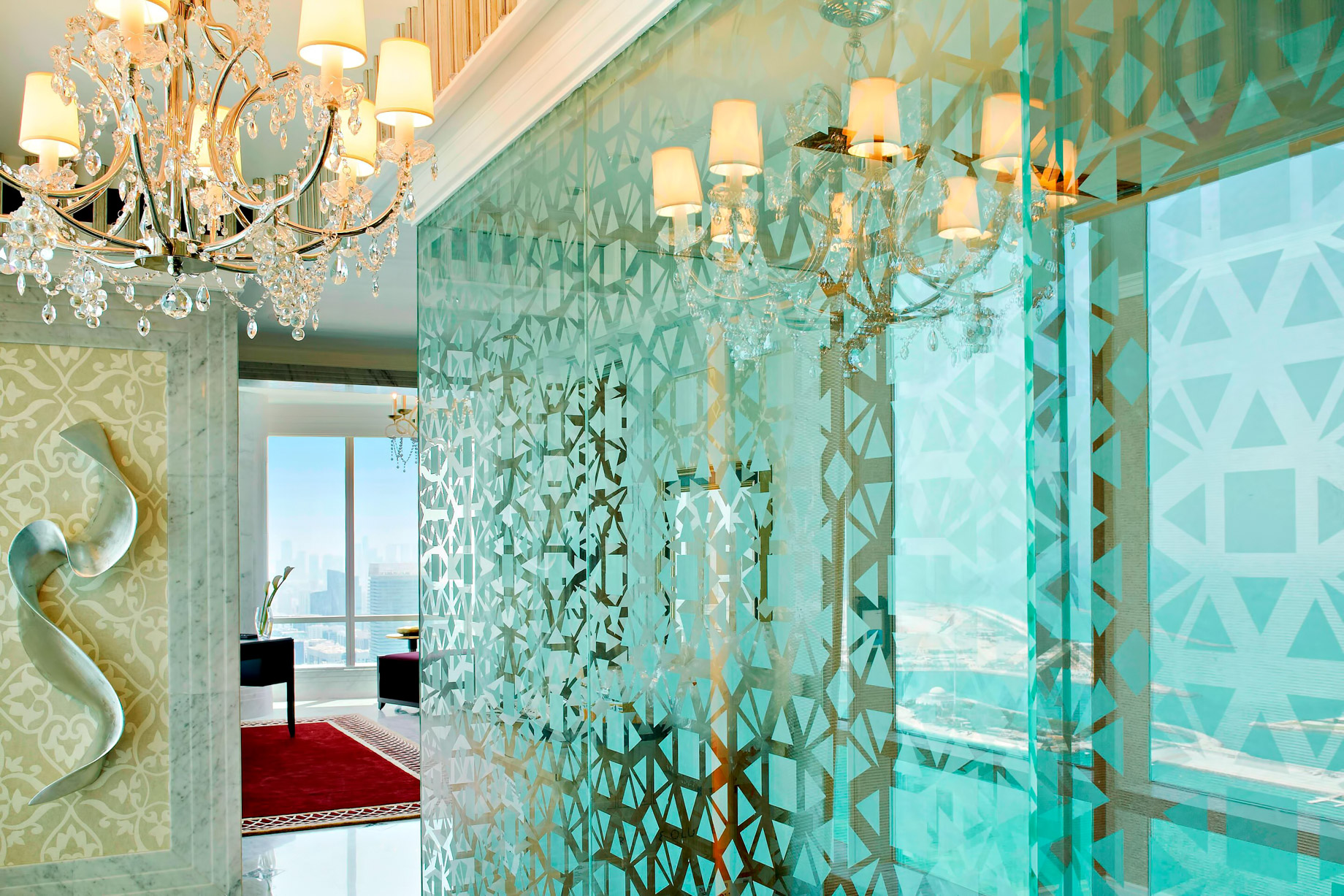 The St. Regis Abu Dhabi Hotel - Abu Dhabi, United Arab Emirates - Abu Dhabi Suite Private Exercise Room