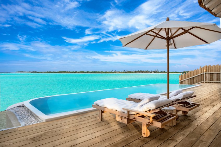 Soneva Jani Resort - Noonu Atoll, Medhufaru, Maldives - Chapter Two - 1 Bedroom Water Reserve Pool Deck