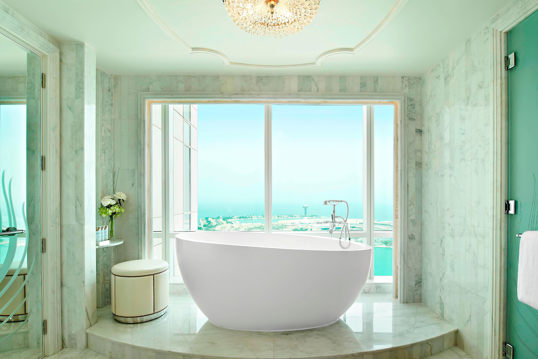 The St. Regis Abu Dhabi Hotel – Abu Dhabi, United Arab Emirates – Grand Deluxe Suite Bathroom