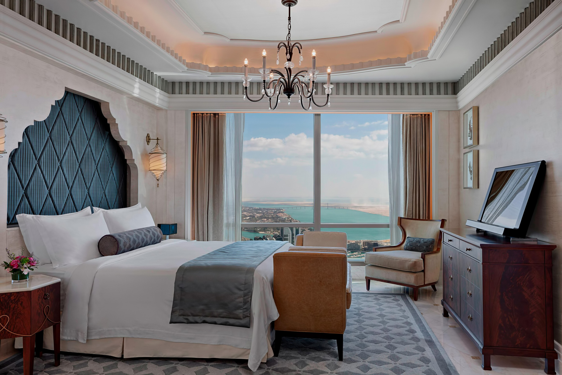 The St. Regis Abu Dhabi Hotel – Abu Dhabi, United Arab Emirates – Al Mushref King Suite