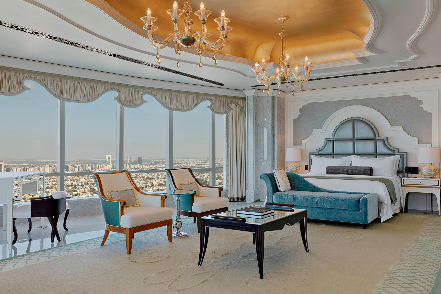 The St. Regis Abu Dhabi Hotel – Abu Dhabi, United Arab Emirates – Al Mushref King Suite