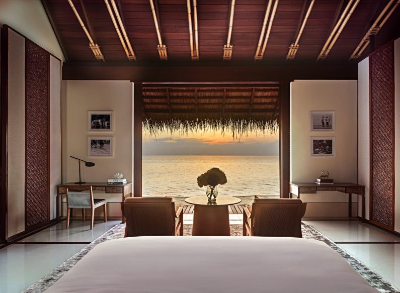 One&Only Reethi Rah Resort - North Male Atoll, Maldives - Overwater Villa Sunset View