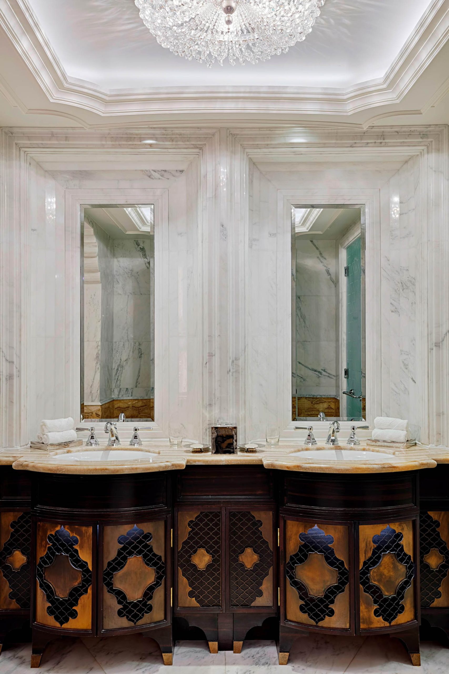 The St. Regis Abu Dhabi Hotel – Abu Dhabi, United Arab Emirates – Al Mushref Suite Bathroom