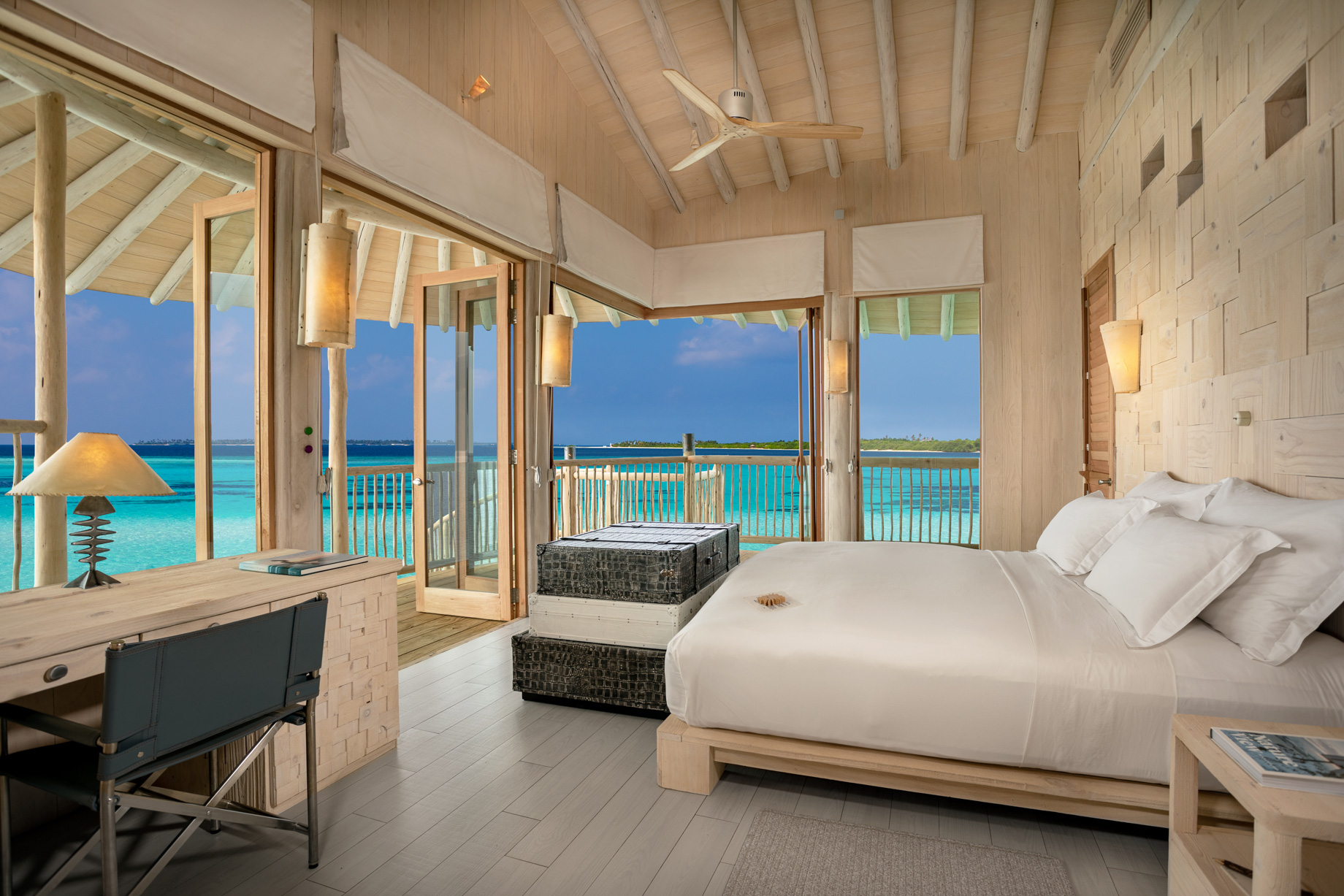 Soneva Jani Resort – Noonu Atoll, Medhufaru, Maldives – Chapter Two – 2 Bedroom Water Reserve View