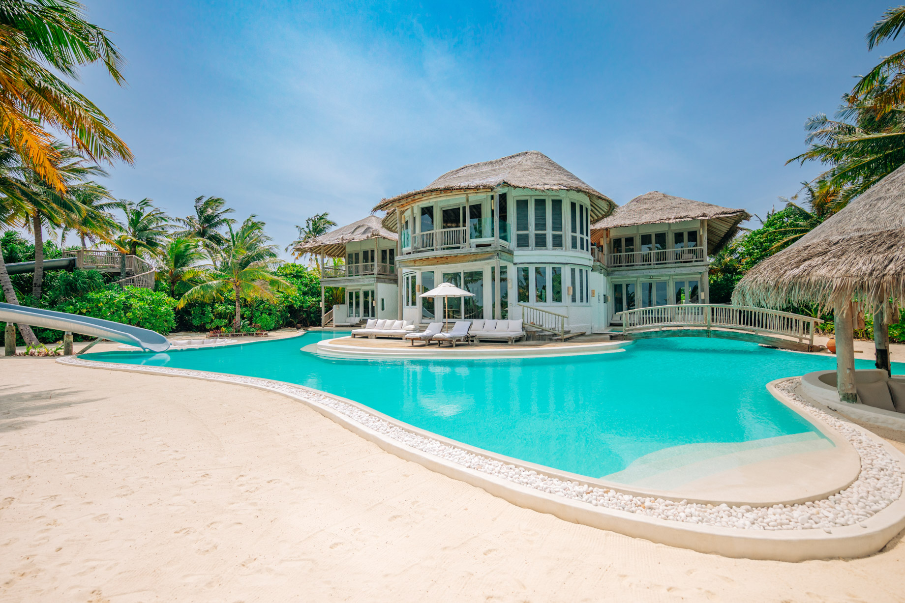 Soneva Jani Resort – Noonu Atoll, Medhufaru, Maldives – Chapter Two – 4 Bedroom Island Villa 28 Private Pool
