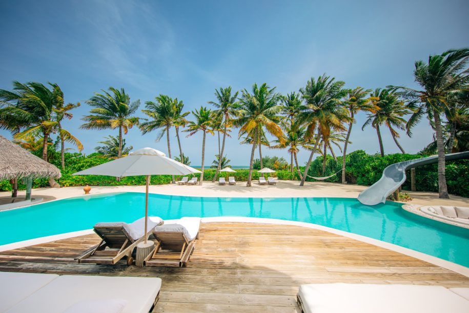 Soneva Jani Resort - Noonu Atoll, Medhufaru, Maldives - Chapter Two - 4 Bedroom Island Villa 28 Private Pool Deck