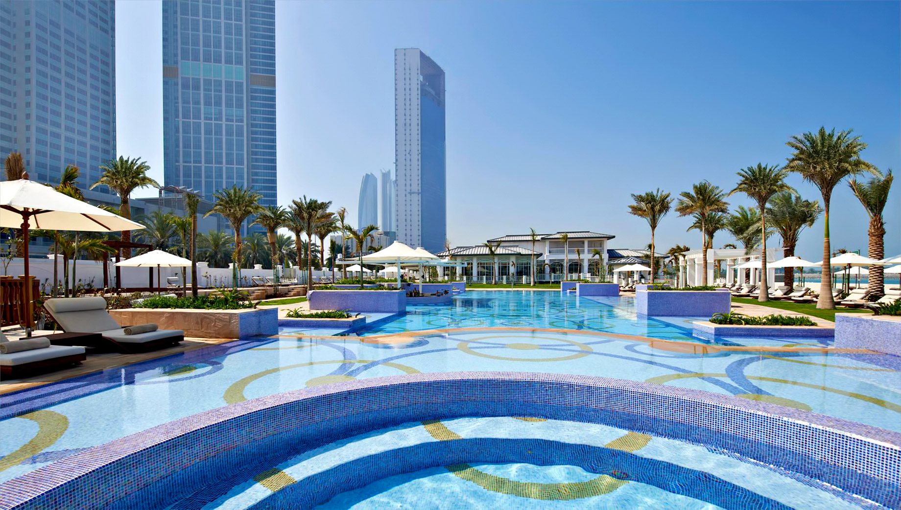 The St. Regis Abu Dhabi Hotel – Abu Dhabi, United Arab Emirates – Nation Riviera Beach Club Pool