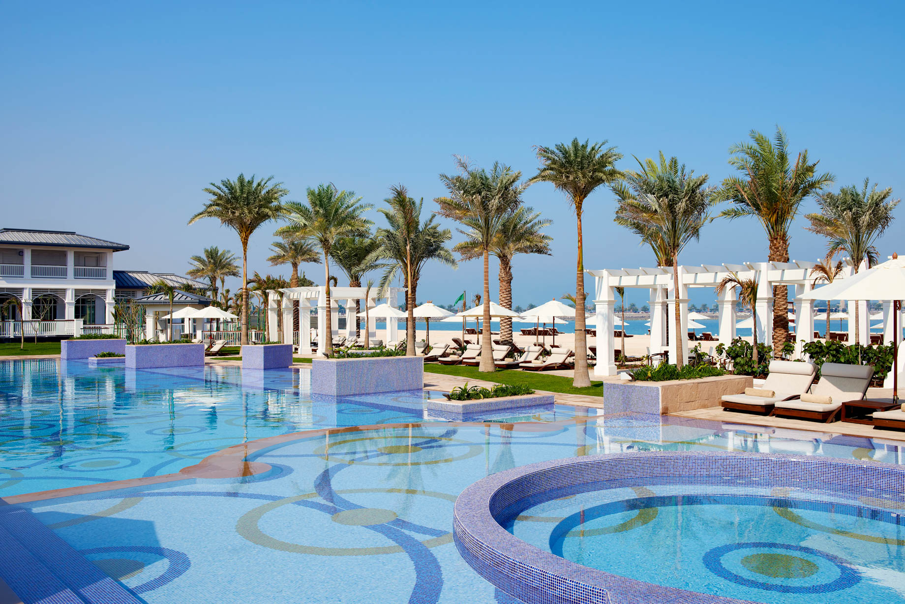 The St. Regis Abu Dhabi Hotel – Abu Dhabi, United Arab Emirates – Nation Riviera Beach Club Pool