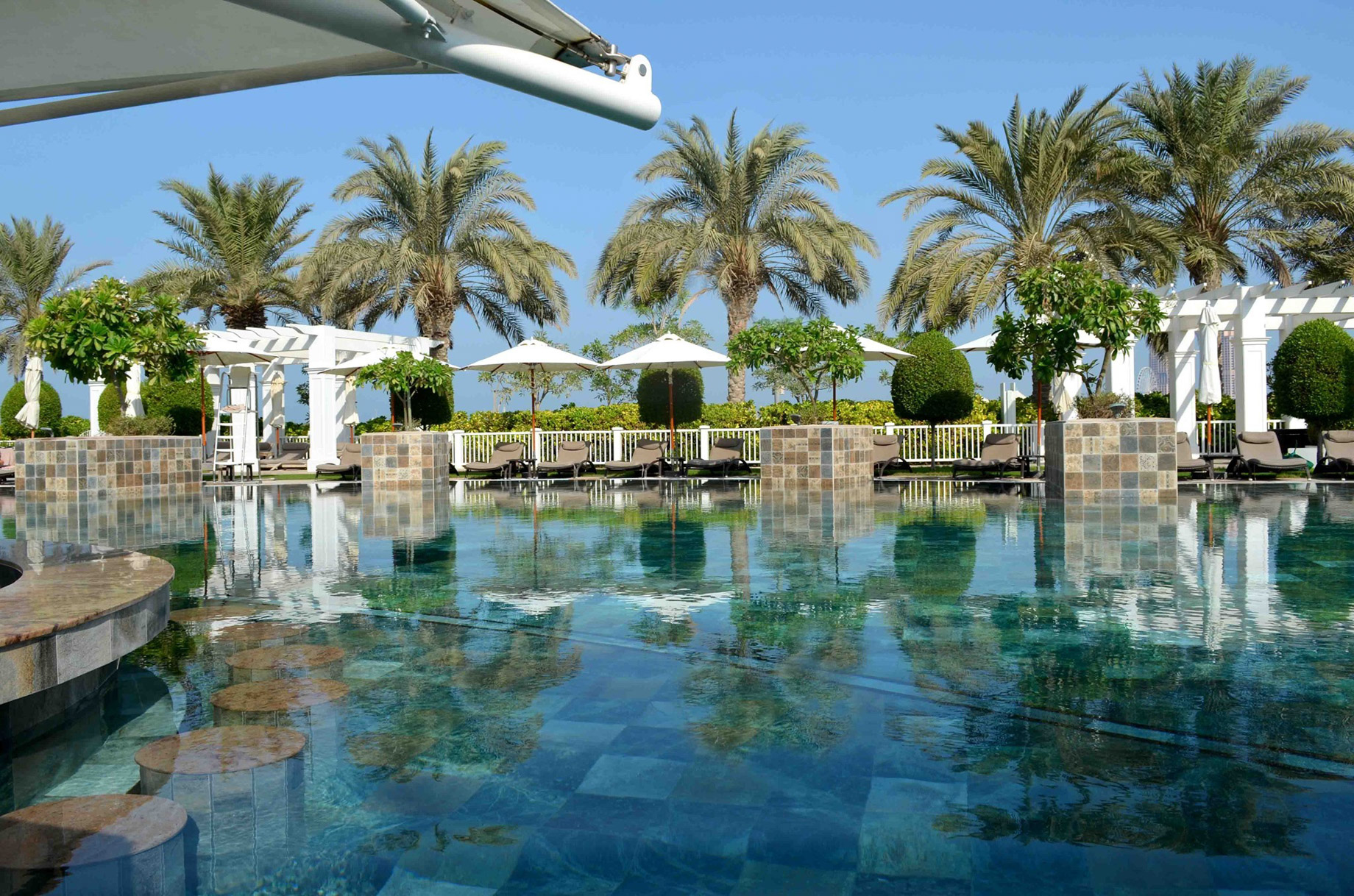 The St. Regis Abu Dhabi Hotel - Abu Dhabi, United Arab Emirates - Nation Riviera Beach Club Pool