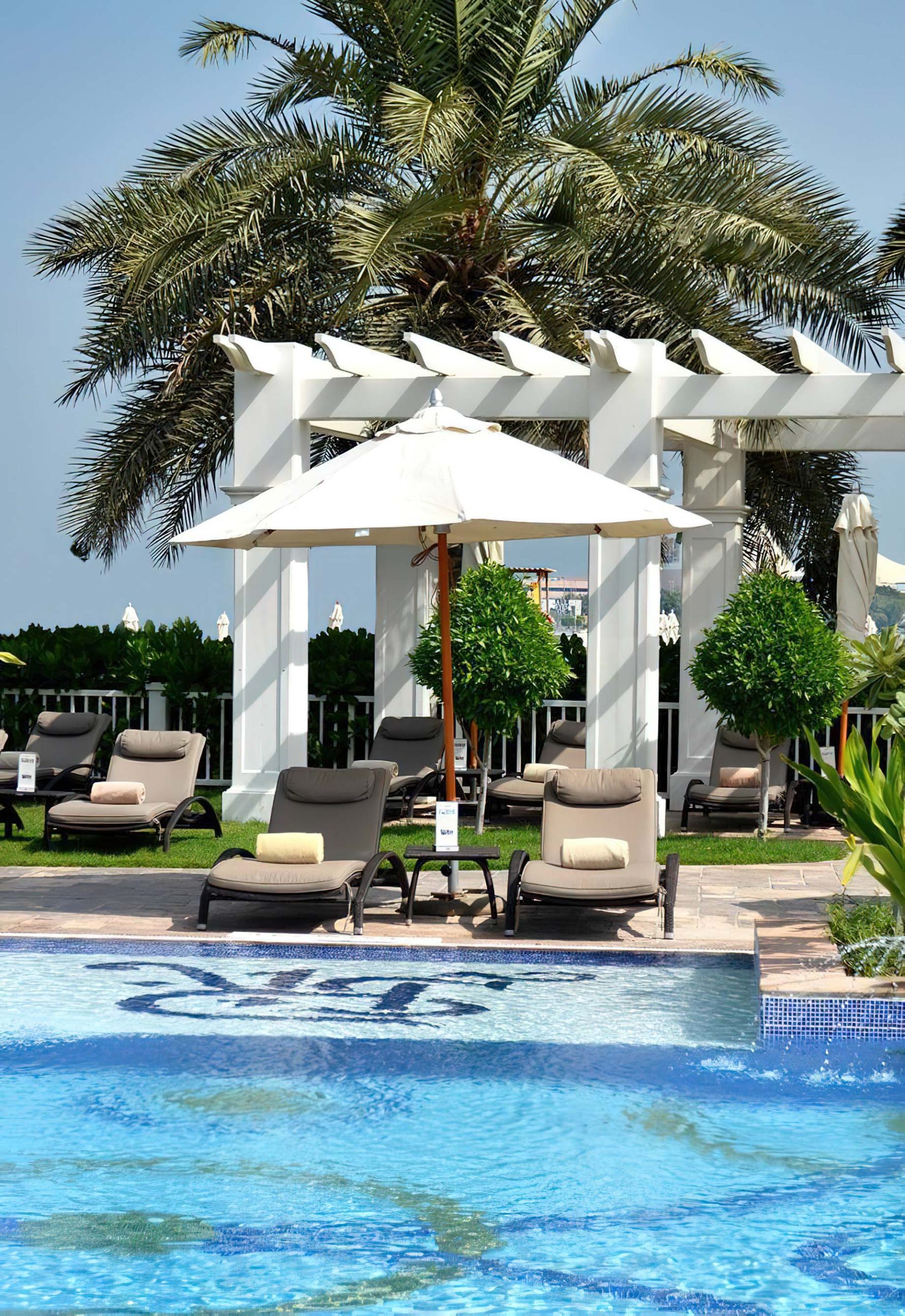 The St. Regis Abu Dhabi Hotel – Abu Dhabi, United Arab Emirates – Nation Riviera Beach Club Pool