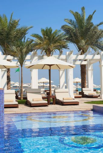 The St. Regis Abu Dhabi Hotel - Abu Dhabi, United Arab Emirates - Nation Riviera Beach Club Pool