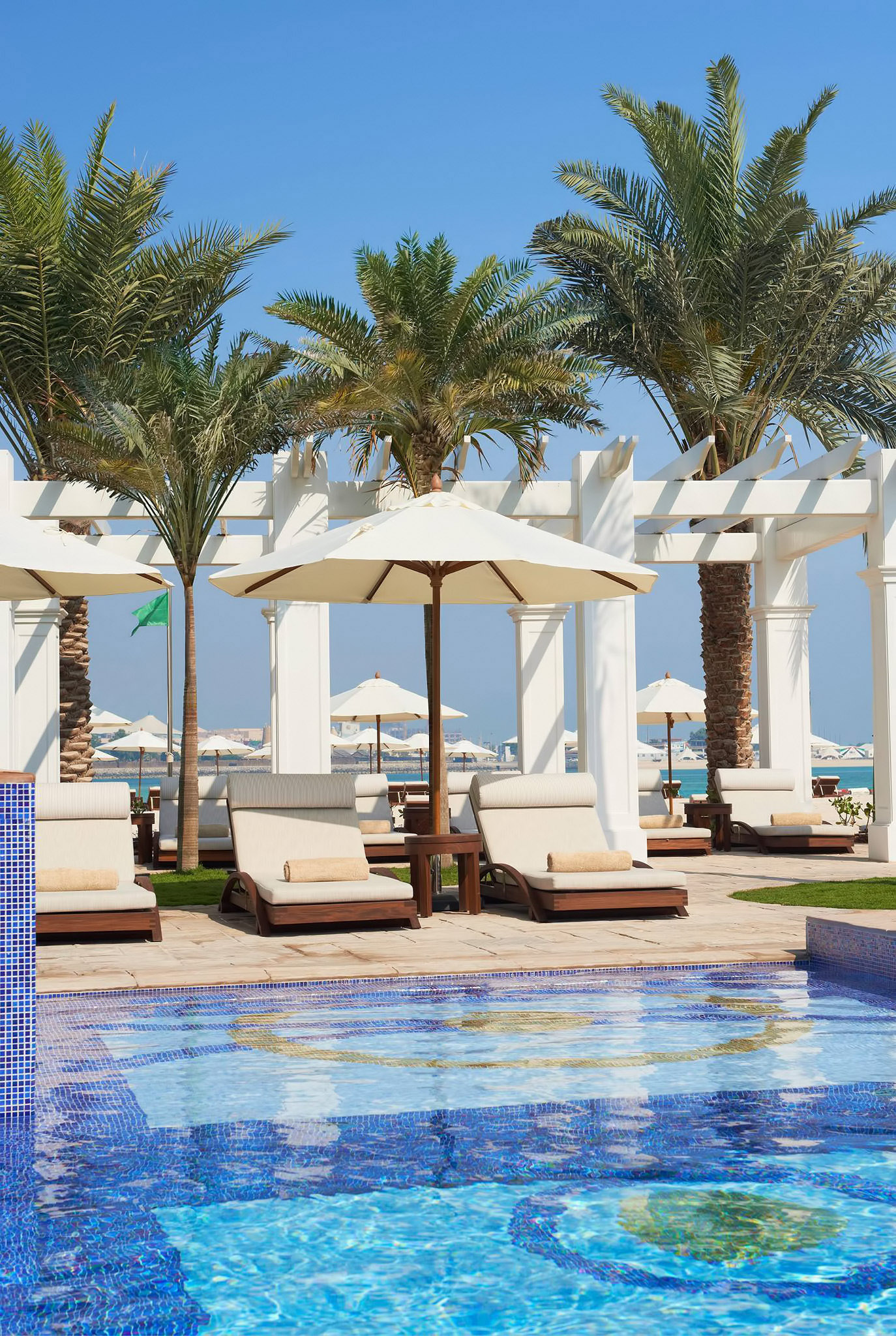 The St. Regis Abu Dhabi Hotel – Abu Dhabi, United Arab Emirates – Nation Riviera Beach Club Pool