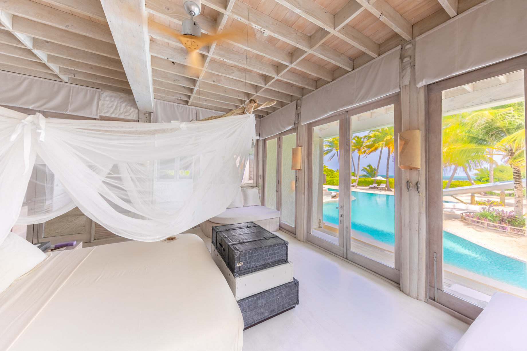Soneva Jani Resort - Noonu Atoll, Medhufaru, Maldives - Chapter Two - 4 Bedroom Island Villa 28 Bedroom Pool View