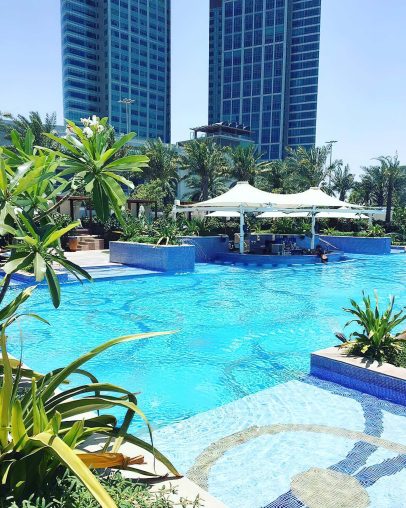 The St. Regis Abu Dhabi Hotel - Abu Dhabi, United Arab Emirates - Nation Riviera Beach Club Pool