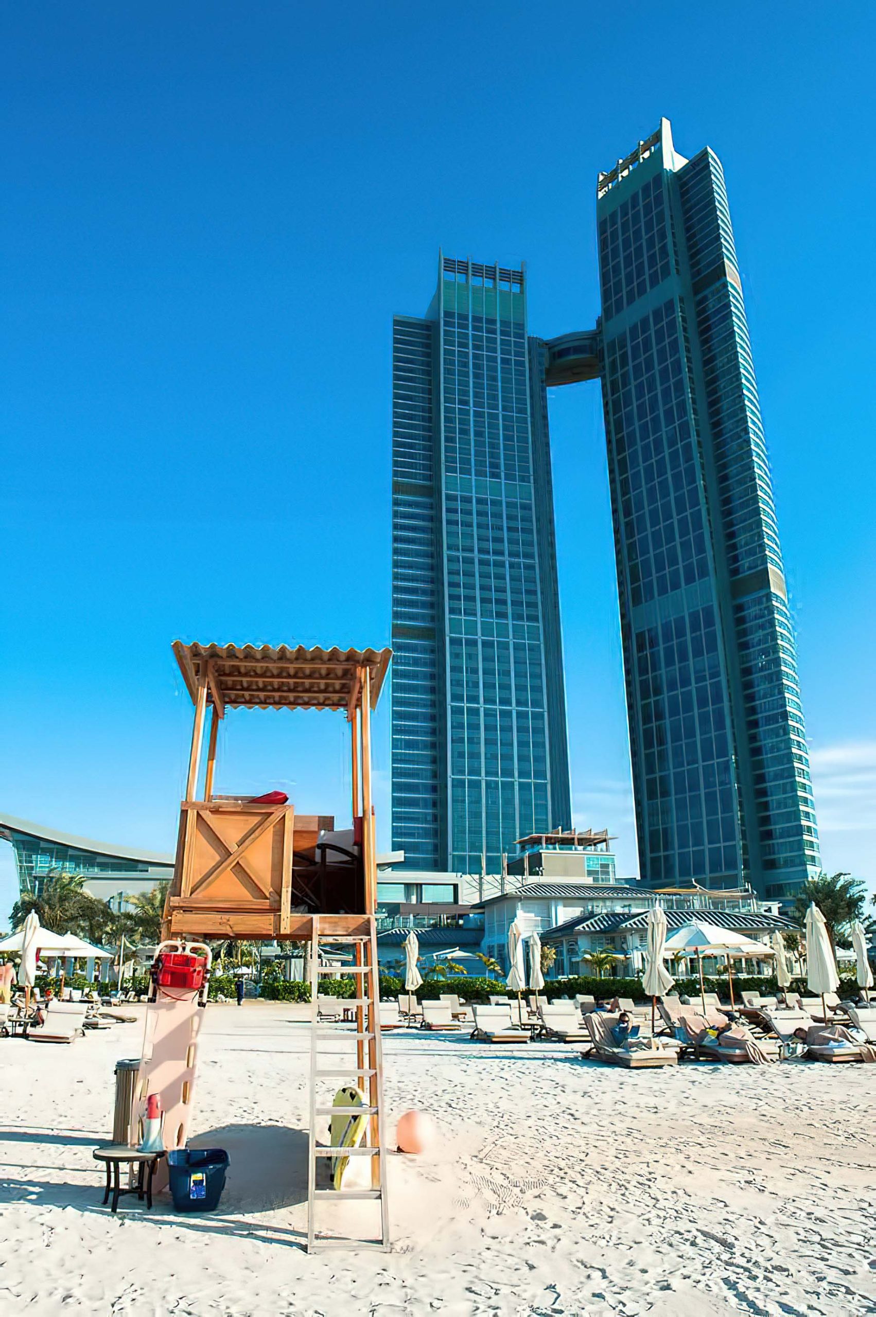 The St. Regis Abu Dhabi Hotel - Abu Dhabi, United Arab Emirates - Private Beach