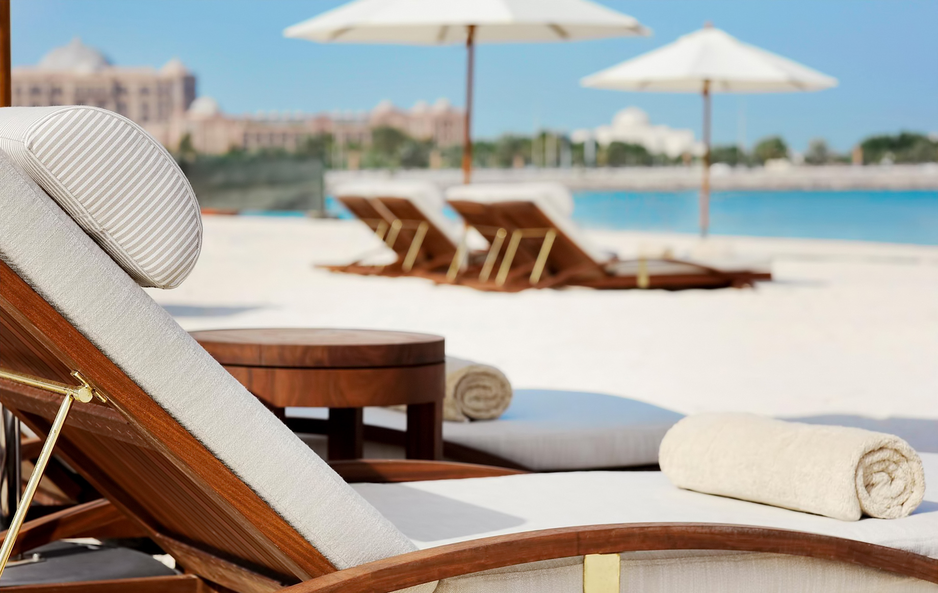 The St. Regis Abu Dhabi Hotel – Abu Dhabi, United Arab Emirates – Private Beach