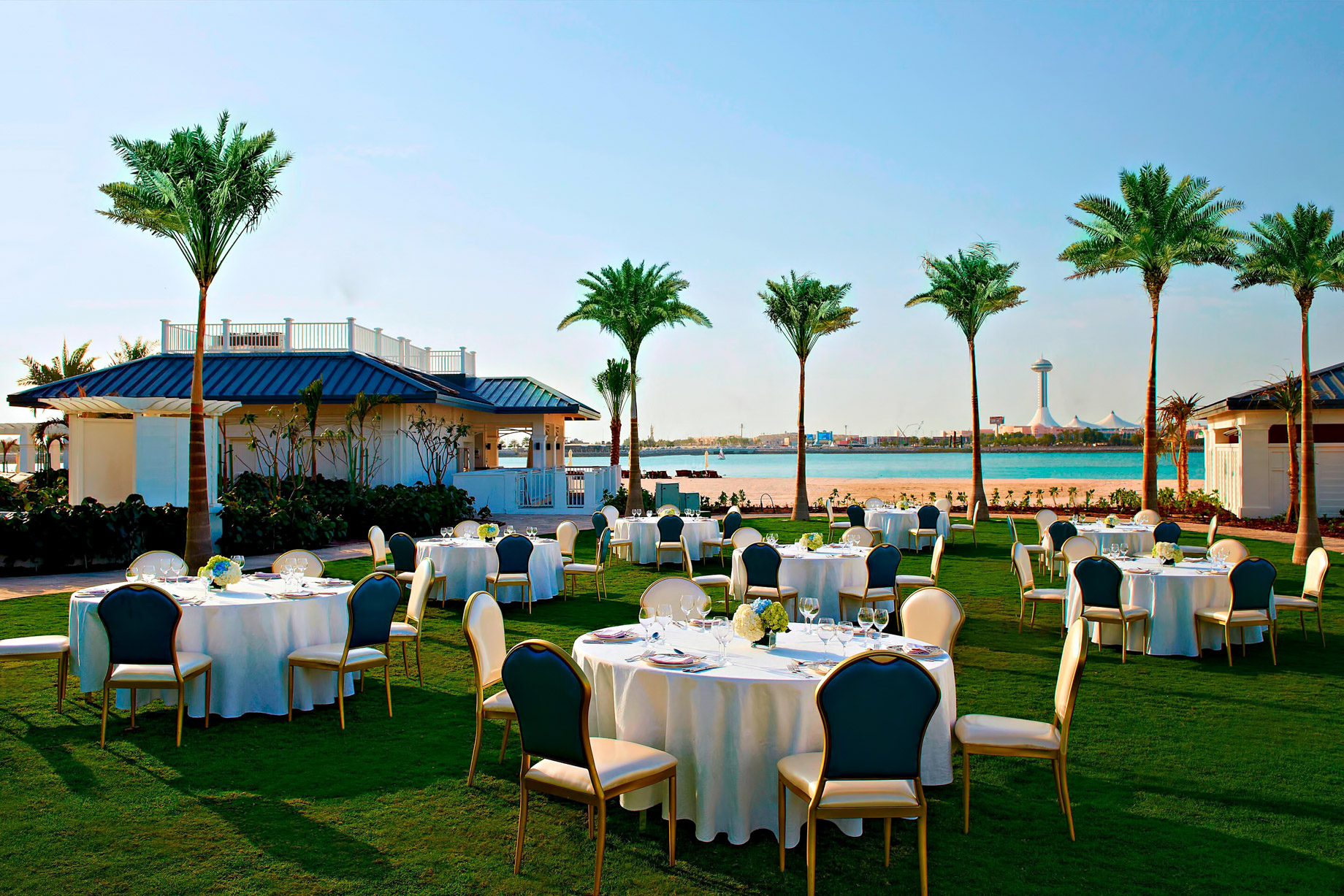 The St. Regis Abu Dhabi Hotel – Abu Dhabi, United Arab Emirates – Nation Riviera Beach Club Event