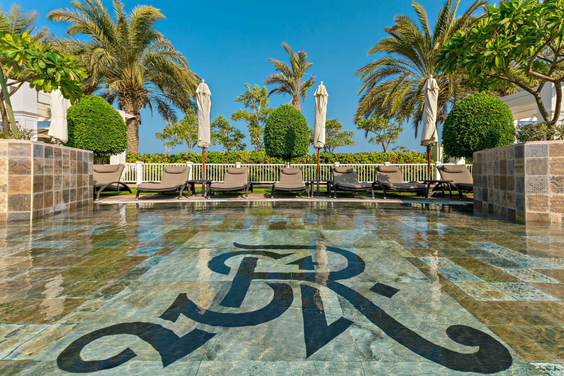 The St. Regis Abu Dhabi Hotel - Abu Dhabi, United Arab Emirates - Nation Riviera Beach Club Pool