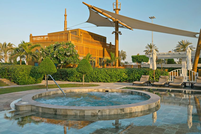 The St. Regis Abu Dhabi Hotel - Abu Dhabi, United Arab Emirates - Nation Riviera Beach Club Hot Tub