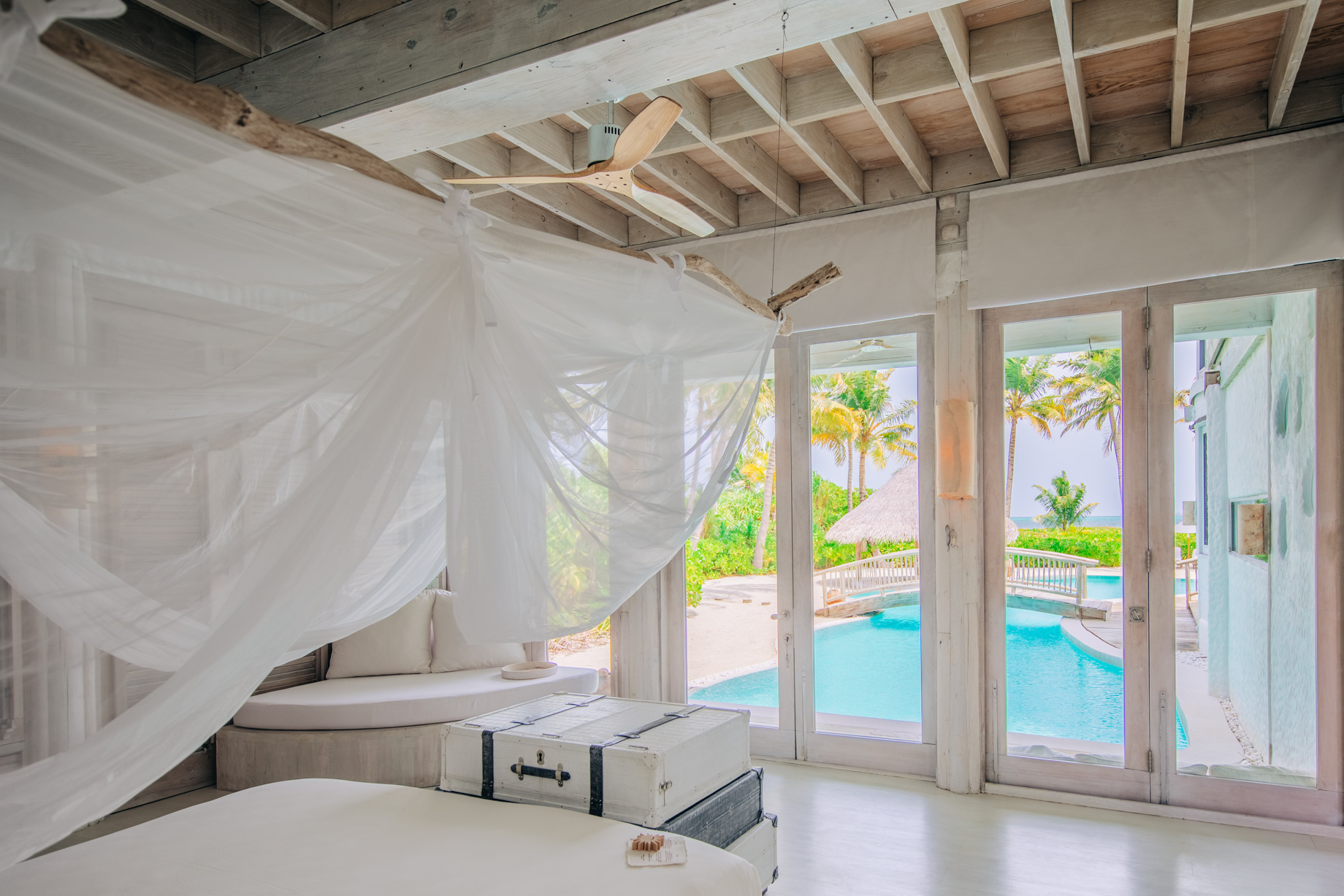 Soneva Jani Resort – Noonu Atoll, Medhufaru, Maldives – Chapter Two – 4 Bedroom Island Villa 28 Bedroom