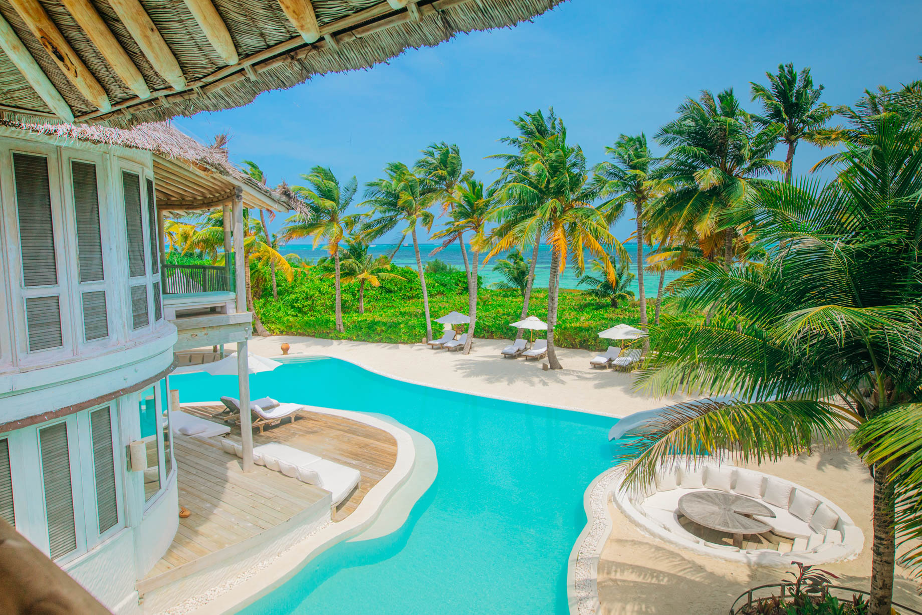 Soneva Jani Resort - Noonu Atoll, Medhufaru, Maldives - Chapter Two - 4 Bedroom Island Villa 28 Bedroom Balcony Pool View