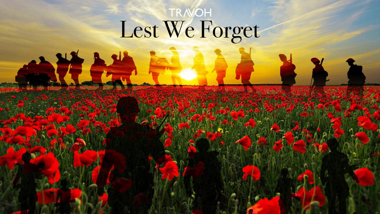Lest We Forget – Remembering World War Veterans Who Sacrificed For Freedom