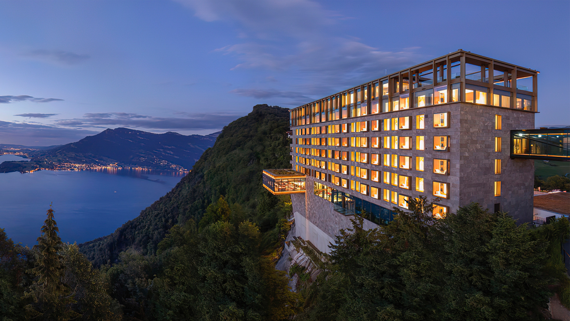 Burgenstock Hotel & Alpine Spa - Obburgen, Switzerland