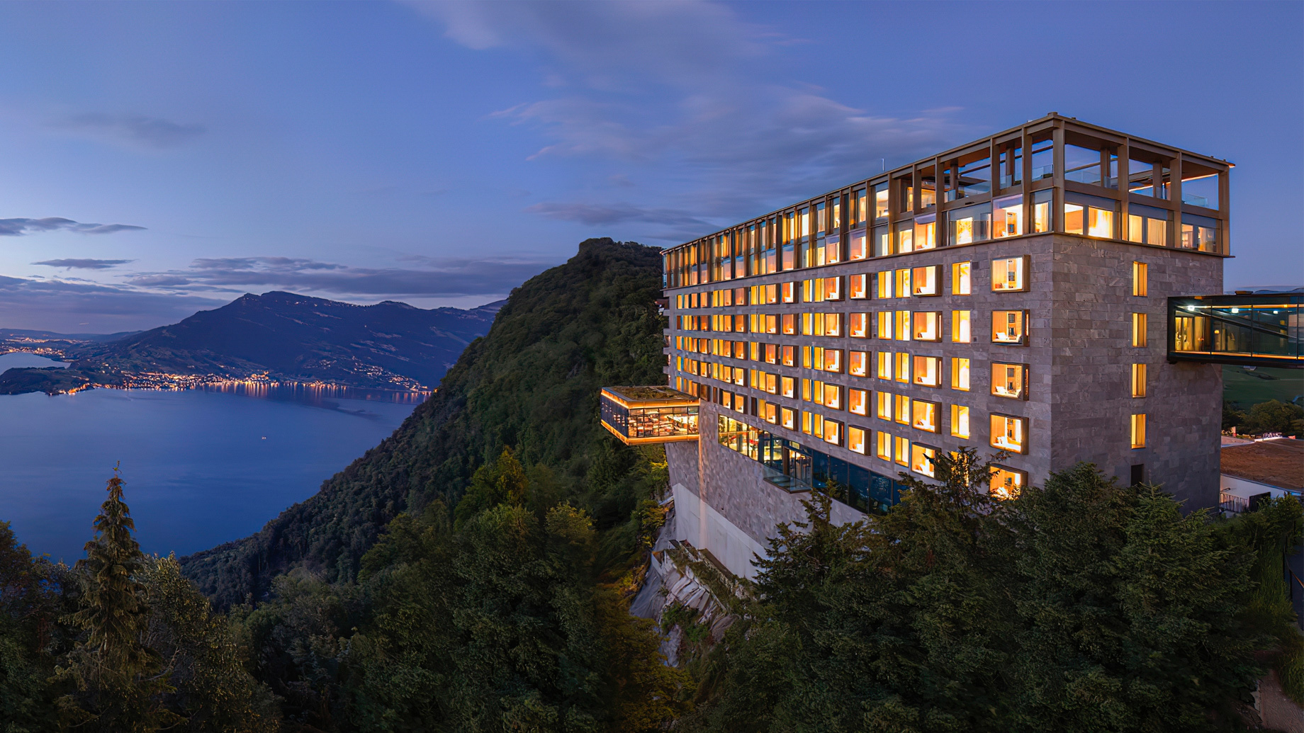 Burgenstock Hotel & Alpine Spa – Obburgen, Switzerland